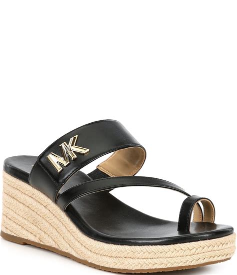 Michael Kors jilly platform wedge